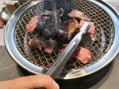 -草家酱蟹炭火烤肉店(珲春南路一店)