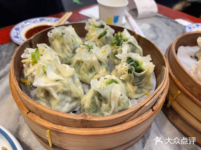 都一处烧麦馆(前门店)素馅烧麦图片