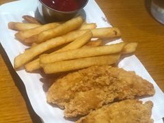 鸡柳薯条拼盘-Mr.Pizza米斯特比萨(苏州平江万达广场店)