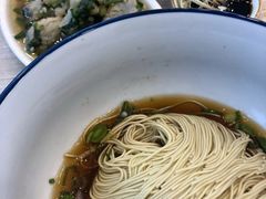 雪菜黄鱼面-朱洪元苏式面馆(绿宝广场店)