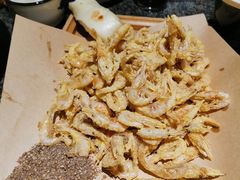 炸青虾-渔民船说·北塘海鲜·天津菜·海肠捞饭(北塘古镇店)