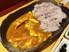 野菇鸡肉咖喱-胜博殿日式炸猪排(西红门店)