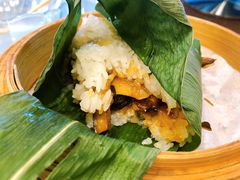 糯米鲍鱼鸡-汤臣·空中餐厅·严选粤菜(石湾世博广场店)