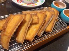 干炸带鱼-老头儿油爆虾·知味杭州(爱琴海购物中心)