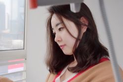 -I+造型烫发染发