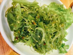爽口海藻-小米烤肉-泥炉炭烤(常营店)