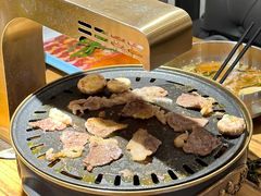 -金石青云炭火烤肉店(中房上东花墅店)
