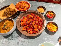 -长安炊烟庭院陕菜(七路明光路店)