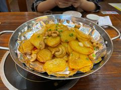 平锅土豆王（小份）-伙工殿餐厅(吉大店)