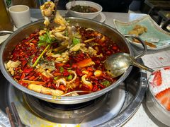 -蛙蛙鸡冷锅鱼(驷马桥店)