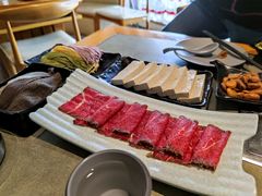进口上脑牛肉-贰重天冰煮羊自助火锅(东坝店)