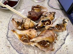 盐烤海螺-白仁仔· 活烤海鲜 宵夜(豫园店)