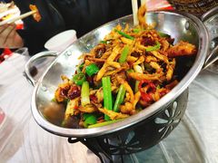 干锅手撕鸡-小民大排档(光谷店)