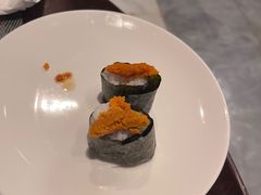 海胆寿司-济南凯宾斯基酒店-THE VIEW云景全日制餐厅