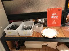 自助调料区-比格比萨自助(新辰里学清路店)