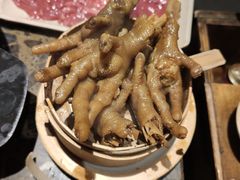 秘制耙鸡脚-重庆渝达老火锅(春熙路店)