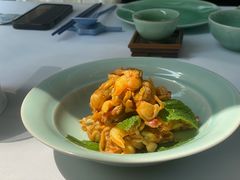 薄荷黄蚬肉-止观小馆·辽河口渔家菜(王府井店)