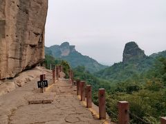 -武夷山风景名胜区-虎啸岩