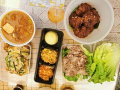 配菜-郑阿姨的家·이모네·韩料&烤肉(武川路店)