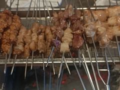 -河坝烧烤串城(金达莱店)
