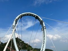 -黄腾峡天门悬廊