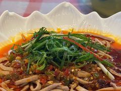 韭菜腰丝-洪霞餐馆