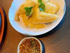 湛江沙姜靓鸡-广州柏悦酒店·悦景轩·粤菜餐厅