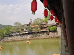 -崇州市街子古镇