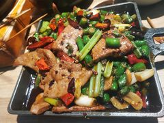 铲铲猪肝-胡马八破·川菜小馆(高新万达店)