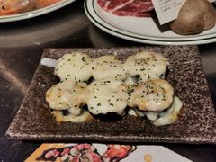 芝士熔岩泡菜紫菜泡飯-炑八韩烤(琼华店)