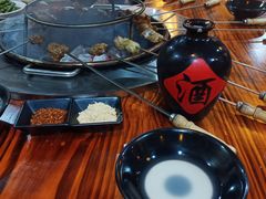 -炭虎子水浒烤肉(梦时代店)