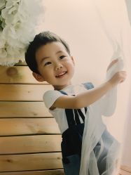 -贯日漂亮宝贝儿童摄影
