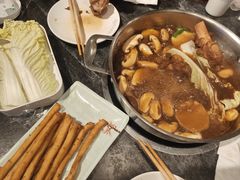 -骨气鼓气羊棒骨·羊蝎子(住总万科广场店)