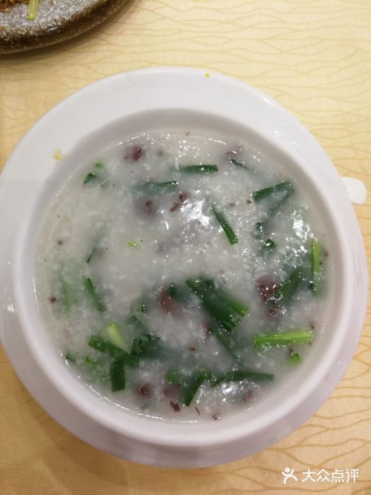 爱丁堡·金熙喜宴韭菜猪红粥图片