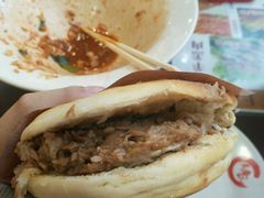-东关吉祥西安腊汁肉夹馍(健德门店)
