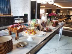 自助取餐区-上海苏宁宝丽嘉酒店·Cafe Bellagio西餐厅