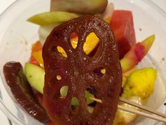 -老炳·七丛松甘草水果