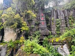 -梭布垭石林景区