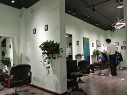 -初心HAlRSALON烫染接发