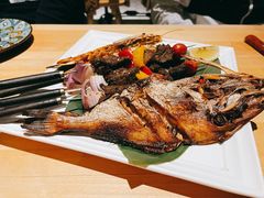 烧烤大拼盘-LENBACH兰巴赫西餐啤酒坊(大连东港店)