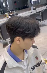 -M1山木造型国潮男士发型定制