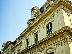 城堡外立面-北京拉斐特城堡酒店