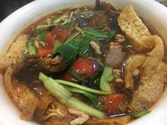 六鲜皮肚熏鱼面-一家人面馆(三条巷店)