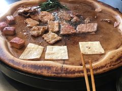 -老姐石板烧烤+铜炭火锅(总店)