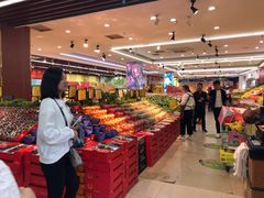 自助取餐区-鲜力达果品批发直销(青山店)