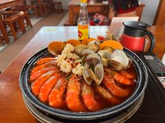-坛南湾阿强农家乐.海鲜大排档老字号(福州地标美食店)