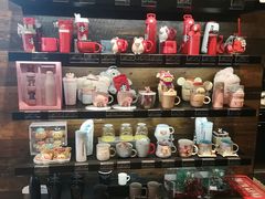 零售区-星巴克(扬州宝应吾悦广场店)