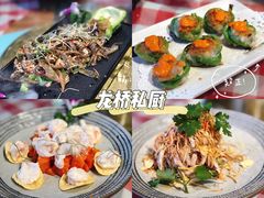 -龙桥私厨·姜花菊花过桥鱼·顺德菜(容桂店)