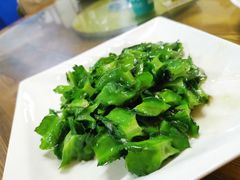 清炒四角豆-板桥海鲜广场(文明东店)