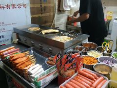 自助取餐区-大东北首席烤冷面(常兴路店)